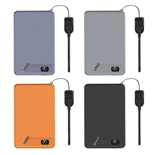 Fast Charging Magnetic Battery Holder Shell with Wireless-Gray 1