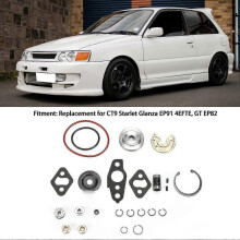 CT9 Turbolader-Austauschsatz für Toyota Starlet EP82 GT-Reparaturteile