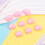 TPR Material Cute Butt Peach Toy for Stress Relief Various 4