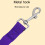 Small Pet Dual-Headed Tow Leash One Tow Two Hook And Loop Fastener(Blue) 4