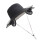 Constantly Comfort Sun Hat Removable Fan USB Solar-Black 1