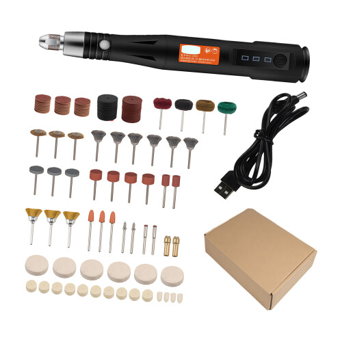 Dense Storage Solution for 256Pcs Multiple functional Engraving