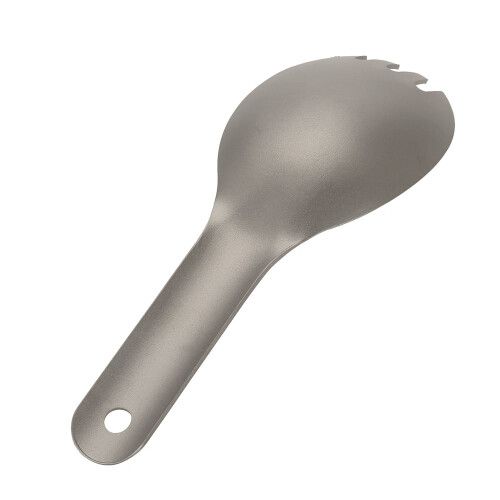 Παιδικά μαχαιροπίρουνα Spork για πικνίκ με λαβή κουταλιού 1