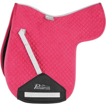 (15in - 16.5in, Raspberry) Performance Suede Horse Numnah