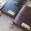 6Pcs Heavy Duty Brass Index Cards Plates For Notebook Journal 2