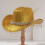 Western Cowboyhatt med strassfransar, Unisex 2