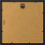 Conjunto de 9 molduras para fotos 12x12 polegadas, pretas. 4