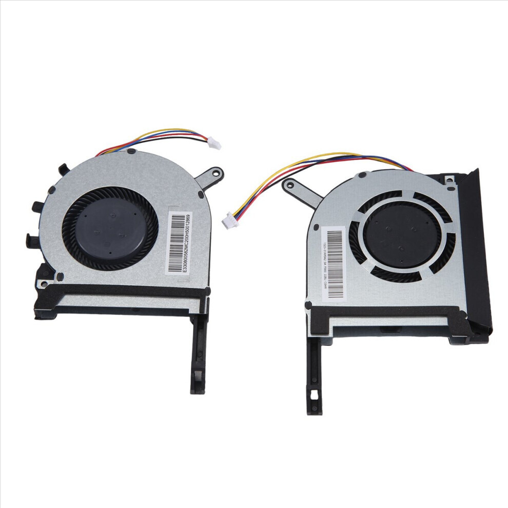 Laptop GPU Fan+CPU Cooling Fan for FX95D FX95G FX705G FX505D