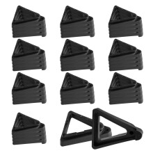40 Pcs Plant Pot Feet for Outdoor Plant Pots,Triangle Plant Pot Risers,