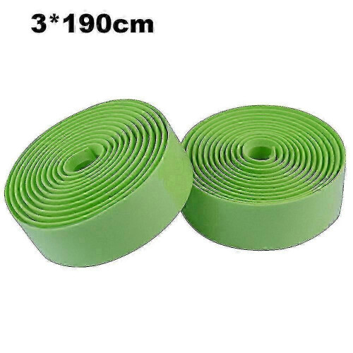(green) Road Bike Handlebar Tape Bicycle Bar Wraps Tw.. 1