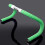 (green) Road Bike Handlebar Tape Bicycle Bar Wraps Tw.. 3