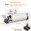 Printer Stand Compatible with Phomemo M08F — Designed Compatible with A4 Roll Paper 3