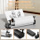 Printer Stand Compatible with Phomemo M08F — Designed Compatible with A4 Roll Paper 4