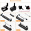 Printer Stand Compatible with Phomemo M08F — Designed Compatible with A4 Roll Paper 5