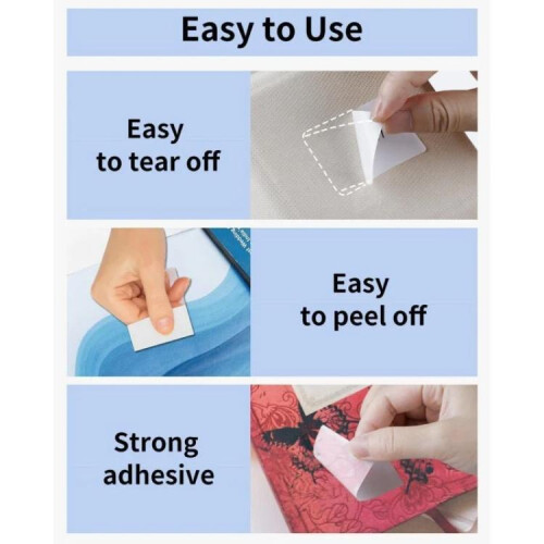 Phomemo 3 x1 Inch 2000pcs Thermal Labels Compatible with PM241-BT/PM246S/D520-BT Printer 2