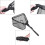 Folding Fish Landing Net Portable Collapsible Triangular Fly Fishing Net 2