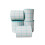 Three-Proof Thermal Paper Three-Row Bar Code Non-Adhesive Printing Paper, Size: 30 x 20mm (5000 Pieces) 2