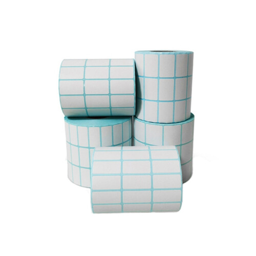 Three-Proof Thermal Paper Three-Row Bar Code Non-Adhesive Printing Paper, Size: 30 x 20mm (5000 Pieces) 1