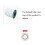 Three-Proof Thermal Paper Three-Row Bar Code Non-Adhesive Printing Paper, Size: 30 x 20mm (5000 Pieces) 3