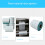 Three-Proof Thermal Paper Three-Row Bar Code Non-Adhesive Printing Paper, Size: 30 x 20mm (5000 Pieces) 4