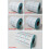 Three-Proof Thermal Paper Three-Row Bar Code Non-Adhesive Printing Paper, Size: 30 x 20mm (5000 Pieces) 5