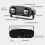 Double Magic Ball Laser Light LED Water Ripple RGB Rotating Stage Lamp, Style:USB-IN(Black) 3