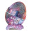 6W Cracked Egg-shaped Remote Control LED Starry Sky Projection Lamp 2