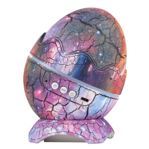 6W Cracked Egg-shaped Remote Control LED Starry Sky Projection Lamp 1
