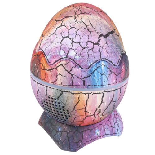 6W Cracked Egg-shaped Remote Control LED Starry Sky Projection Lamp 2