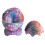 6W Cracked Egg-shaped Remote Control LED Starry Sky Projection Lamp 4