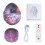 6W Cracked Egg-shaped Remote Control LED Starry Sky Projection Lamp 5