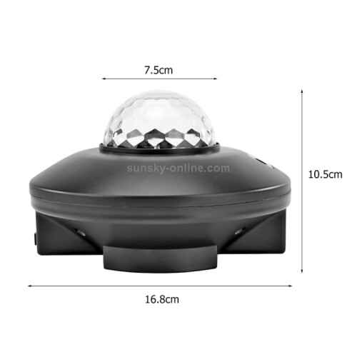 10W Bluetooth Water Ripple Laser Sterrenprojectorlamp 2