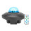 10W Bluetooth Water Ripple Laser Sterrenprojectorlamp 4