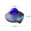 LED Water Wave Laser Starry Sky Projector Light USB Remote Control Bluetooth Voice Control Laser Light Rotating Magic Ball Light(Bluetooth S 4