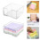 Writing Pad Holders Organizers with Sheets-transparent box 3