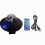 LED Water Wave Laser Starry Sky Projector Light USB Remote Control Bluetooth Voice Control Laser Light Rotating Magic Ball Light(Bluetooth S 5