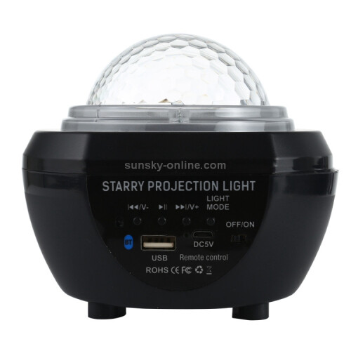 Doppelloch-Laser-Bühnenlicht, LED-Sternprojektionslicht 1