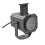 8W LED stage light, Christmas snowflake pattern projection light, laser light effect; plug specification: European standard (multi-port). 2