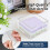 Writing Pad Holders Organizers with Sheets-transparent box 7