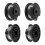 4 Pieces Strimmer Wire Replacement Spool and Line Compatible with Bosch ART 23 S 1