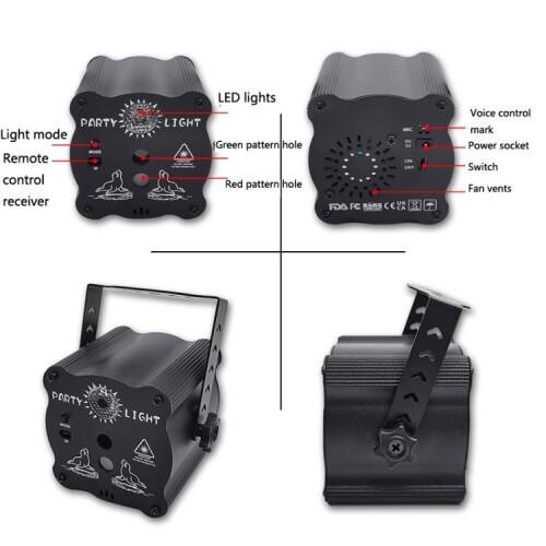 R50 USB-laserprojectielamp 2