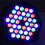 36W 36 LED PAR Light Stage Light, with LED Display, Auto Run / Slave / DMX512 / Voice Control Modes 5