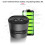 C209 Φορτιστής USB Mini Laser Atmosphere Light, Προδιαγραφές: Στυλ 8 σε 1 (Λευκό) 5