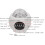 M2 8W Christmas Starry Sky Laser Projection Atmosphere Light Rotating Starry Dynamic Water Pattern Sleeping Light, Specification:USB(Black) 2