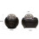 M2 8W Christmas Starry Sky Laser Projection Atmosphere Light Rotating Starry Dynamic Water Pattern Sleeping Light, Specification:USB(Black) 4