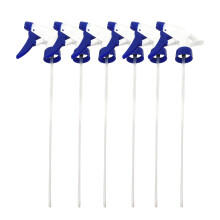 6PCS Trigger Sprayer Heavy Duty Replacement Nozzle with Mist Spray and Stream Sprayer Nozzles Head Plastic 28/400 Sprayer Tops Rep