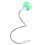 4W USB LED Εύκαμπτη Λάμπα RGB Κρυστάλλινη Μαγική Μπάλα Σκηνικού Φωτισμού 4