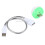 4W USB LED Εύκαμπτη Λάμπα RGB Κρυστάλλινη Μαγική Μπάλα Σκηνικού Φωτισμού 5