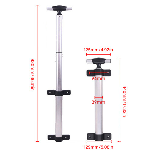 Comfort Grip Replacement Handle High Strength Aluminum Luggage 2