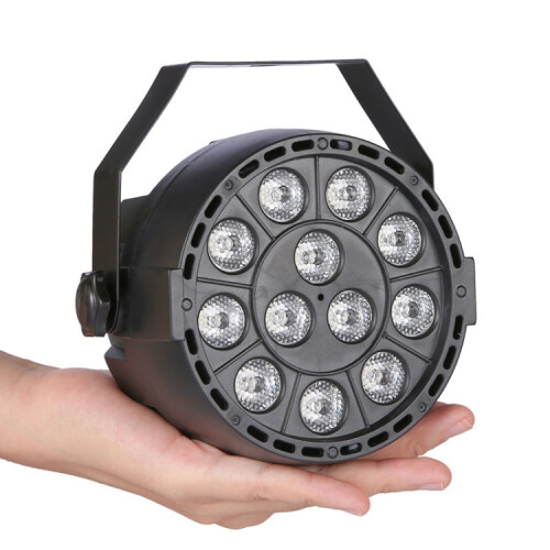 LED μωβ φως Parlight σκηνής λέιζερ (12 μωβ φώτα Par) 1